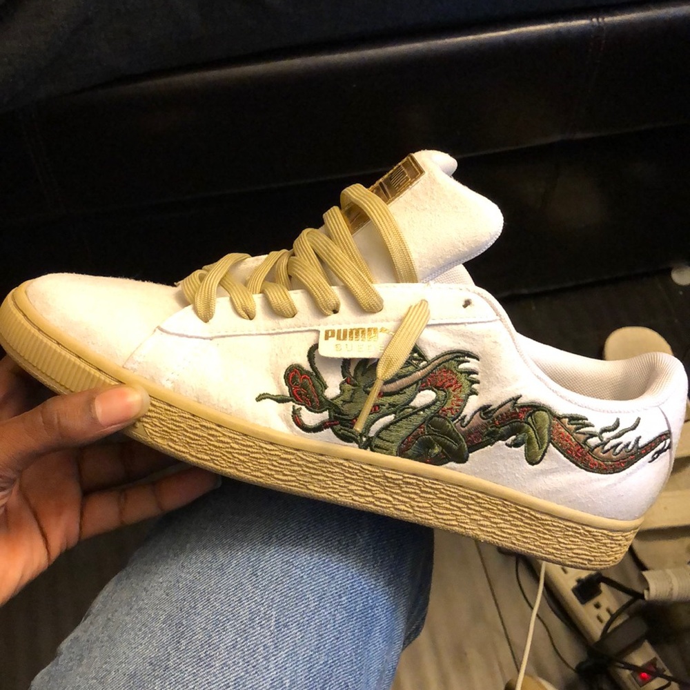 Limited Edition Puma Suedes